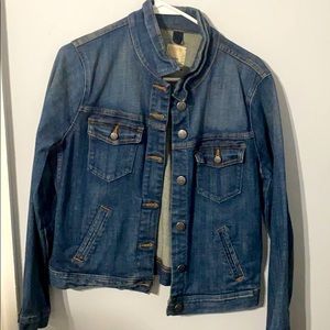 J. Crew denim jacket